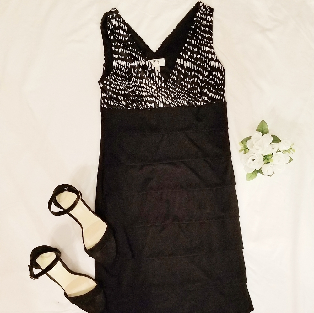 Sweet Storm Black Dress